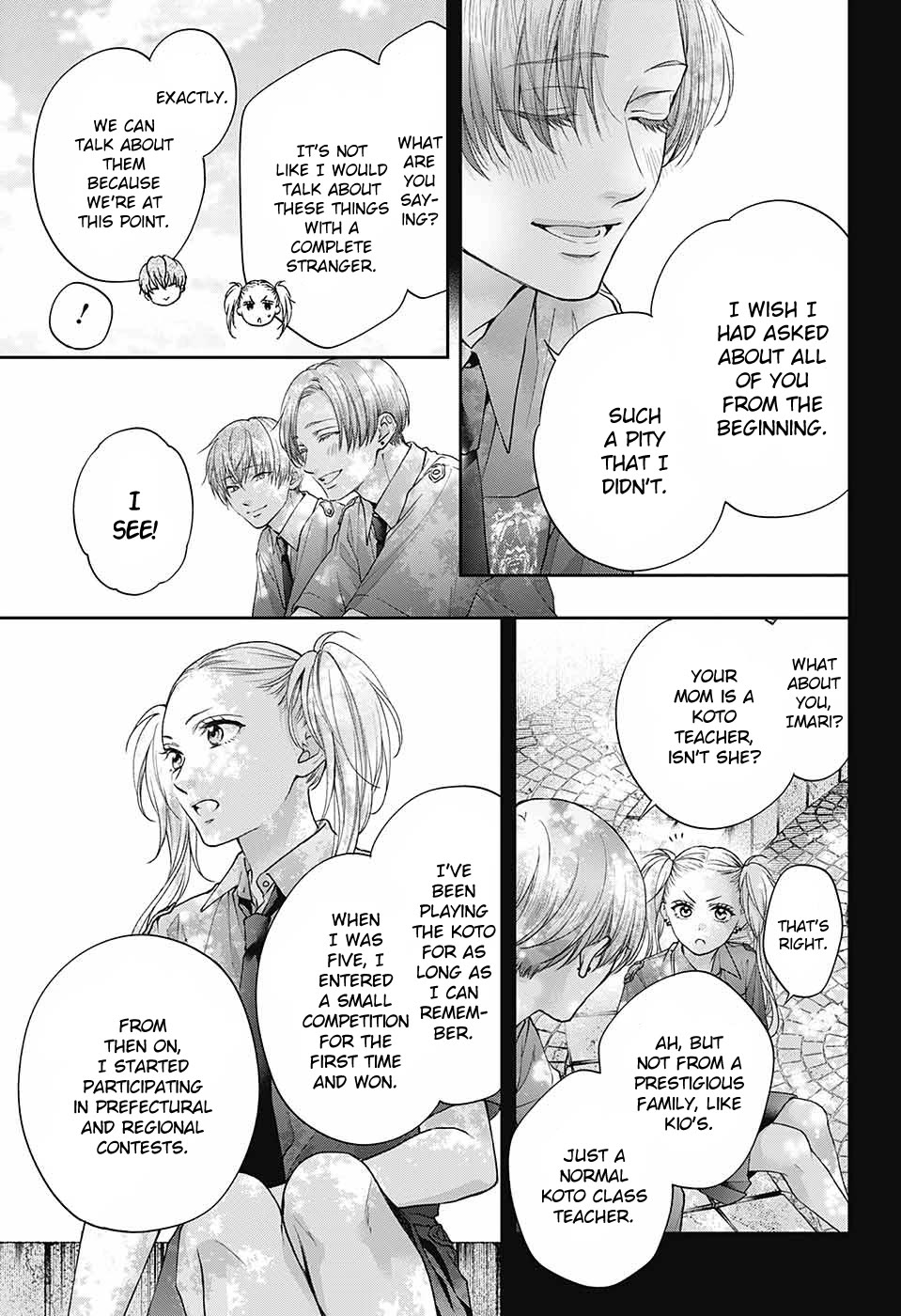 Kono Oto Tomare! Chapter 132 page 26 - Chapter 132: About Us