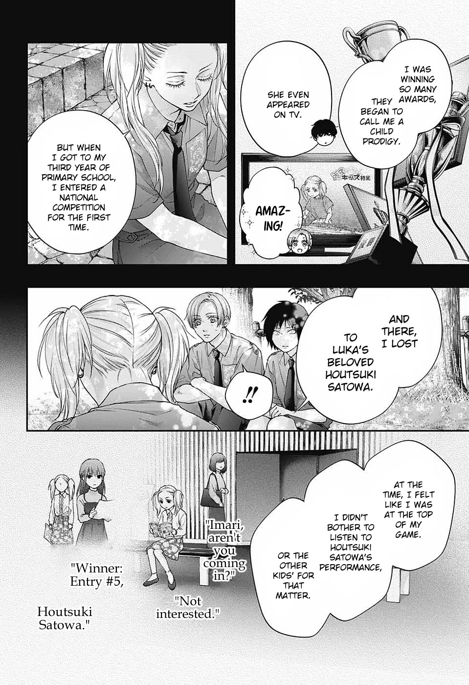 Kono Oto Tomare! Chapter 132 page 27 - Chapter 132: About Us