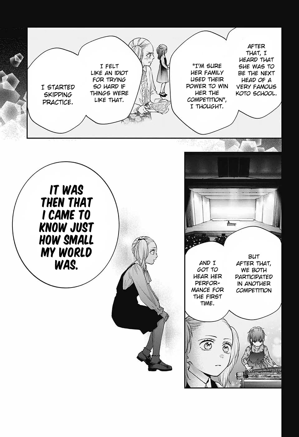Kono Oto Tomare! Chapter 132 page 28 - Chapter 132: About Us