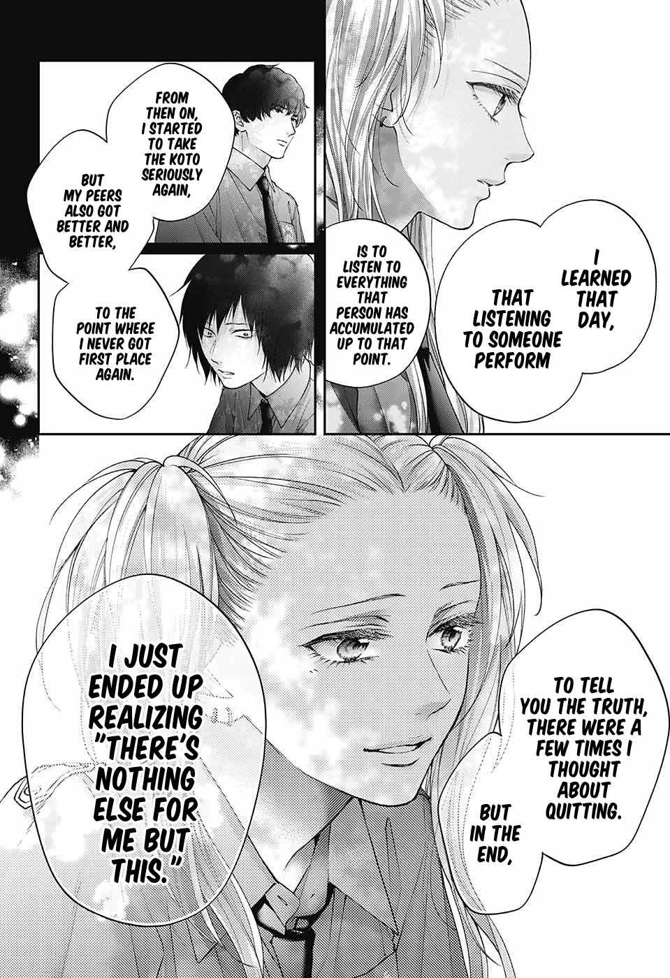 Kono Oto Tomare! Chapter 132 page 29 - Chapter 132: About Us
