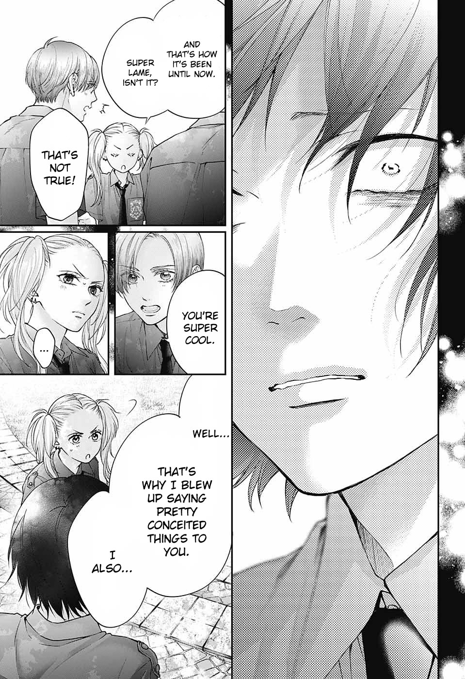 Kono Oto Tomare! Chapter 132 page 30 - Chapter 132: About Us