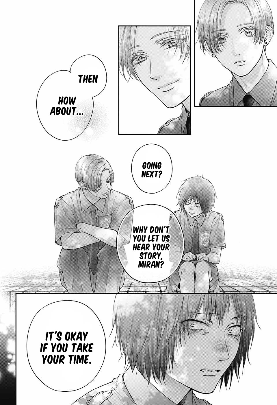 Kono Oto Tomare! Chapter 132 page 34 - Chapter 132: About Us