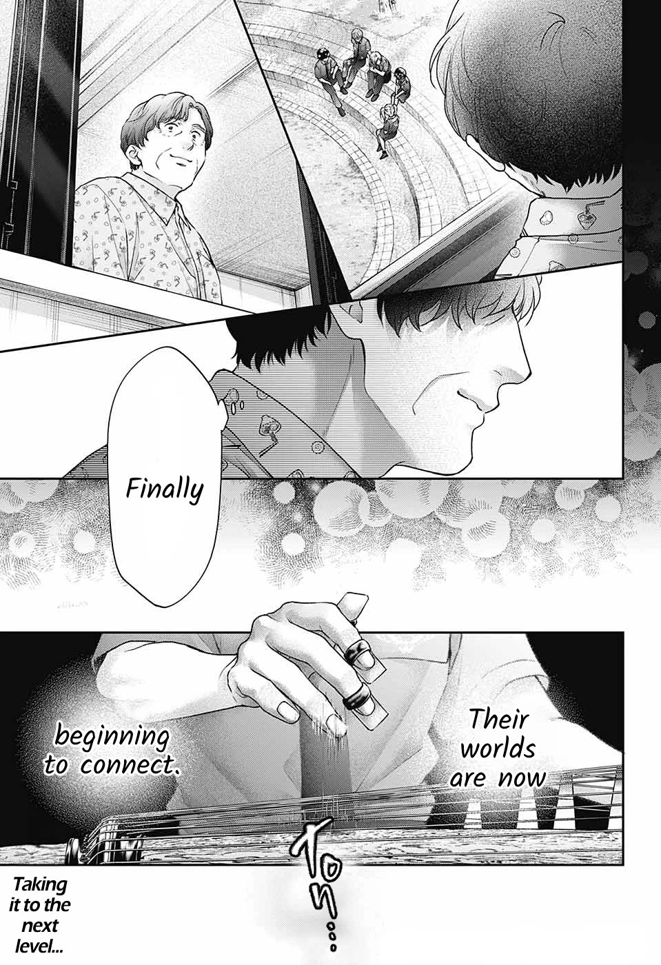 Kono Oto Tomare! Chapter 132 page 35 - Chapter 132: About Us