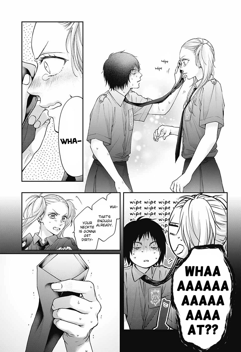 Kono Oto Tomare! Chapter 132 page 6 - Chapter 132: About Us