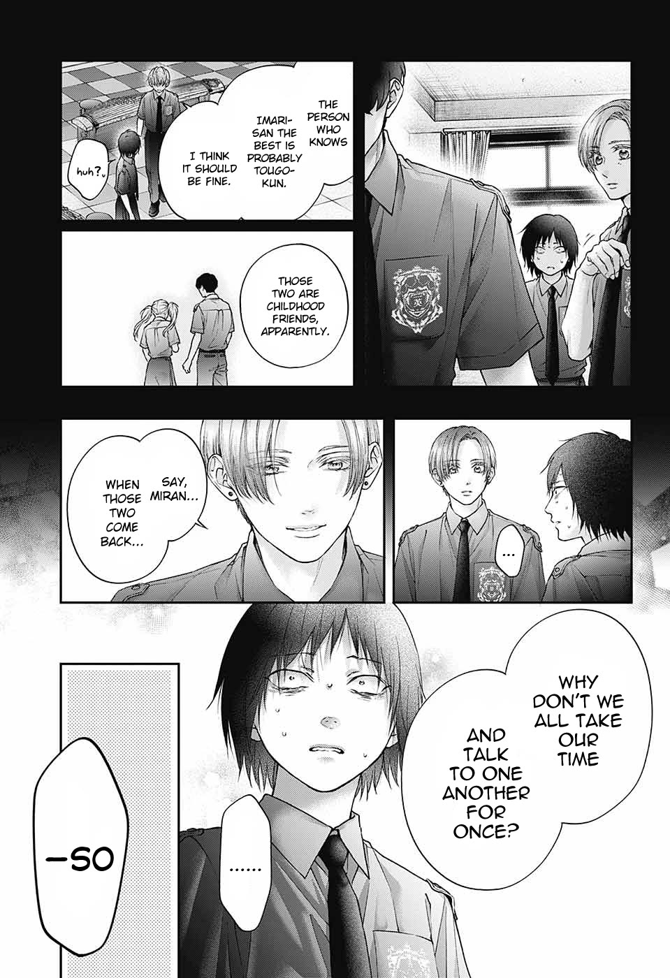 Kono Oto Tomare! Chapter 132 page 8 - Chapter 132: About Us