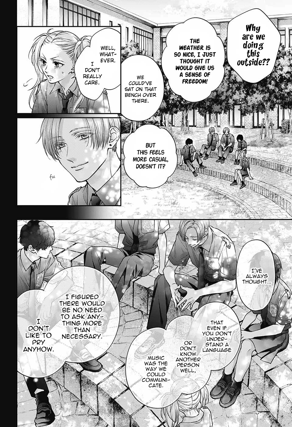 Kono Oto Tomare! Chapter 132 page 9 - Chapter 132: About Us