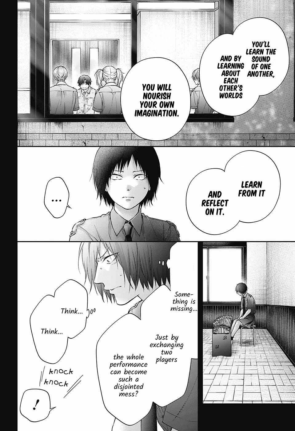 Kono Oto Tomare! Chapter 133 page 10 - Chapter 133: Waking the Lions