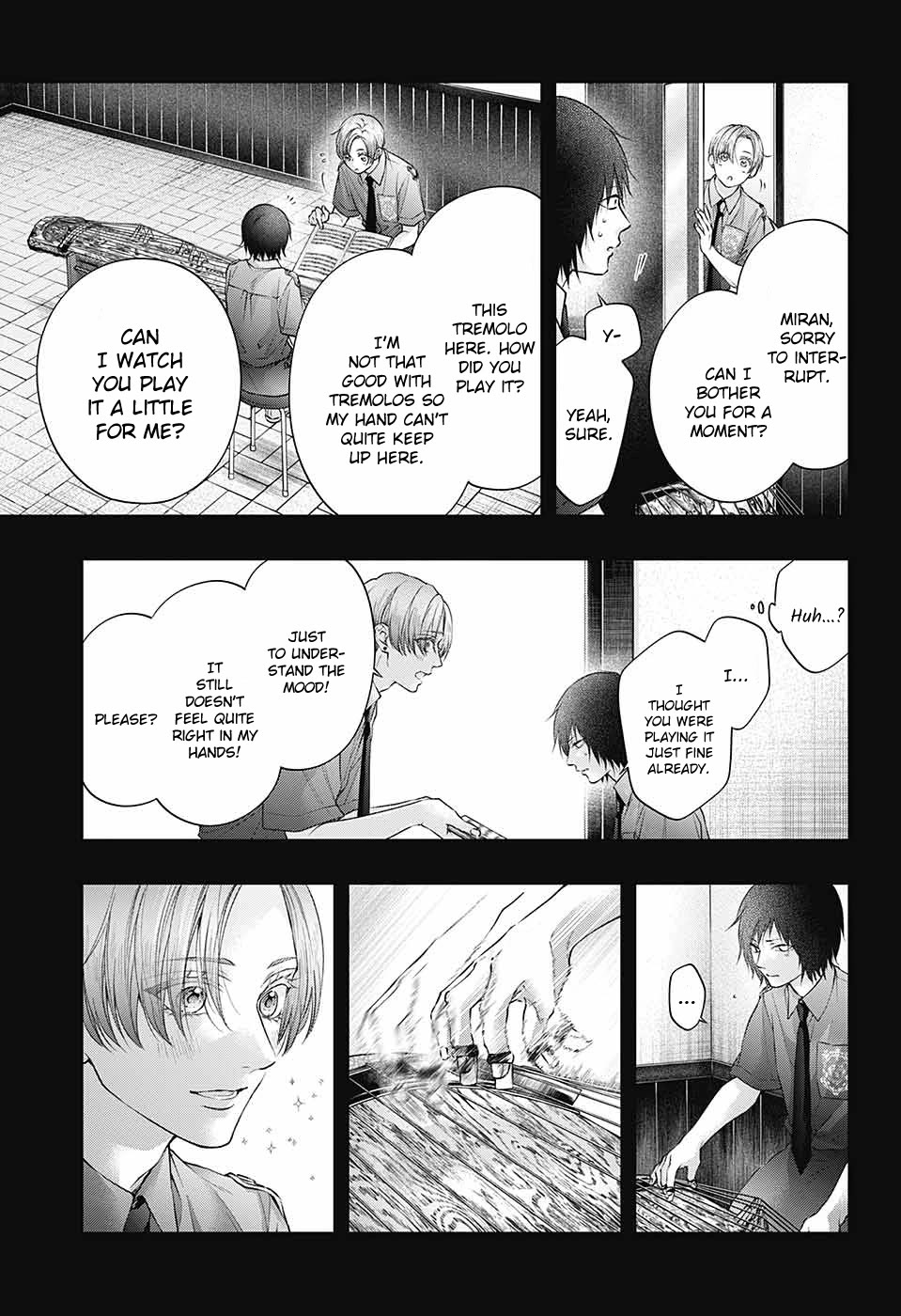 Kono Oto Tomare! Chapter 133 page 11 - Chapter 133: Waking the Lions