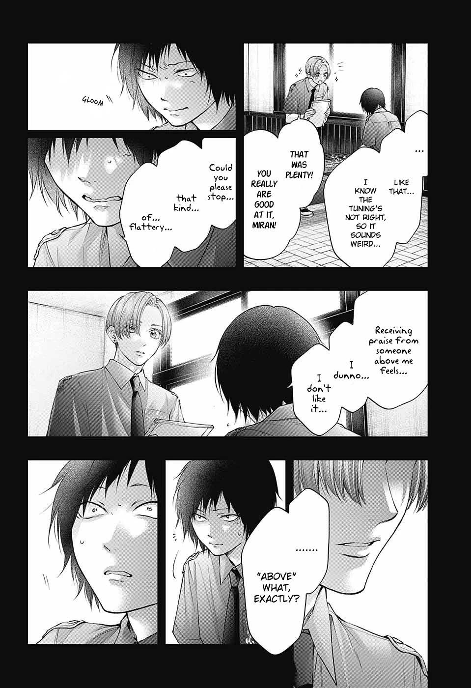 Kono Oto Tomare! Chapter 133 page 12 - Chapter 133: Waking the Lions