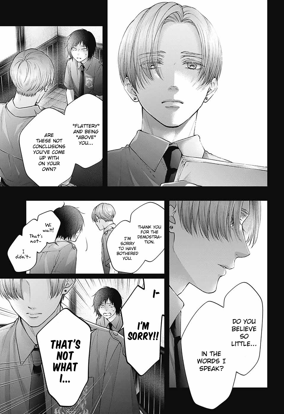Kono Oto Tomare! Chapter 133 page 13 - Chapter 133: Waking the Lions