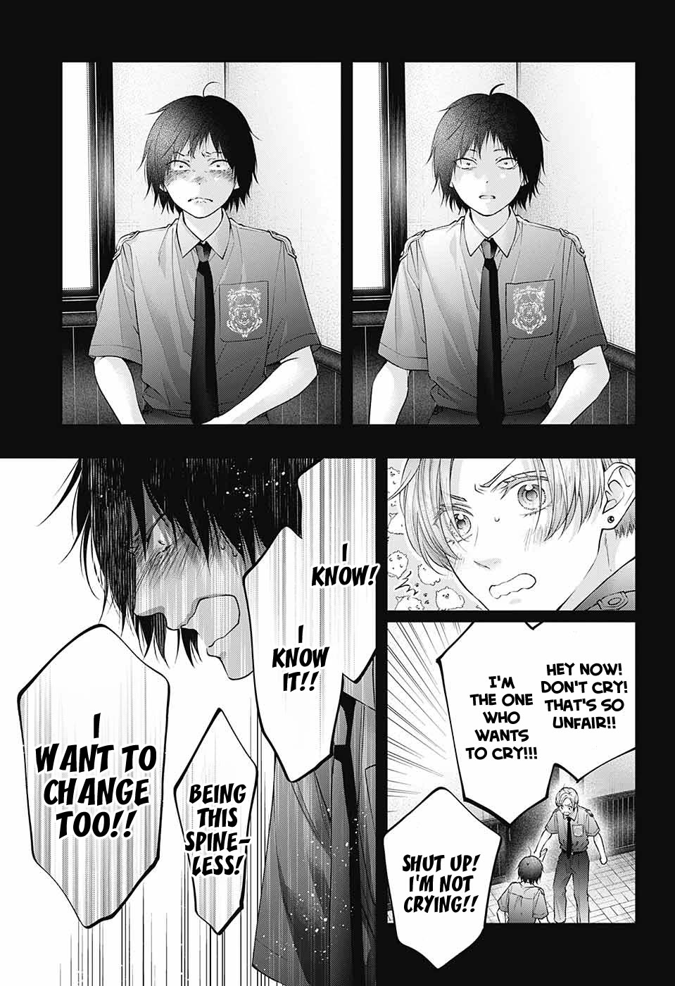 Kono Oto Tomare! Chapter 133 page 15 - Chapter 133: Waking the Lions