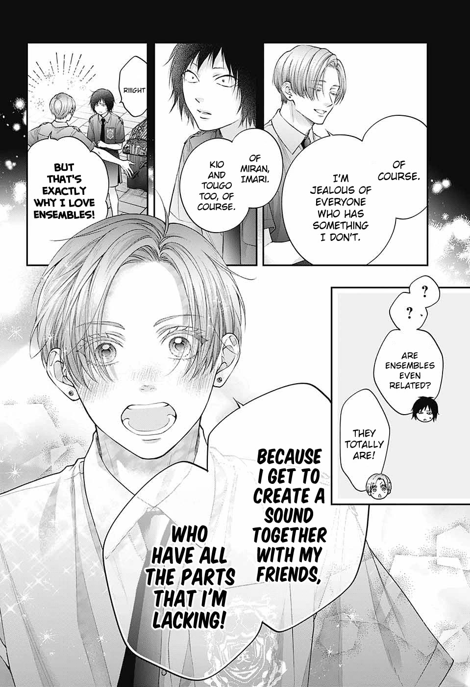 Kono Oto Tomare! Chapter 133 page 18 - Chapter 133: Waking the Lions