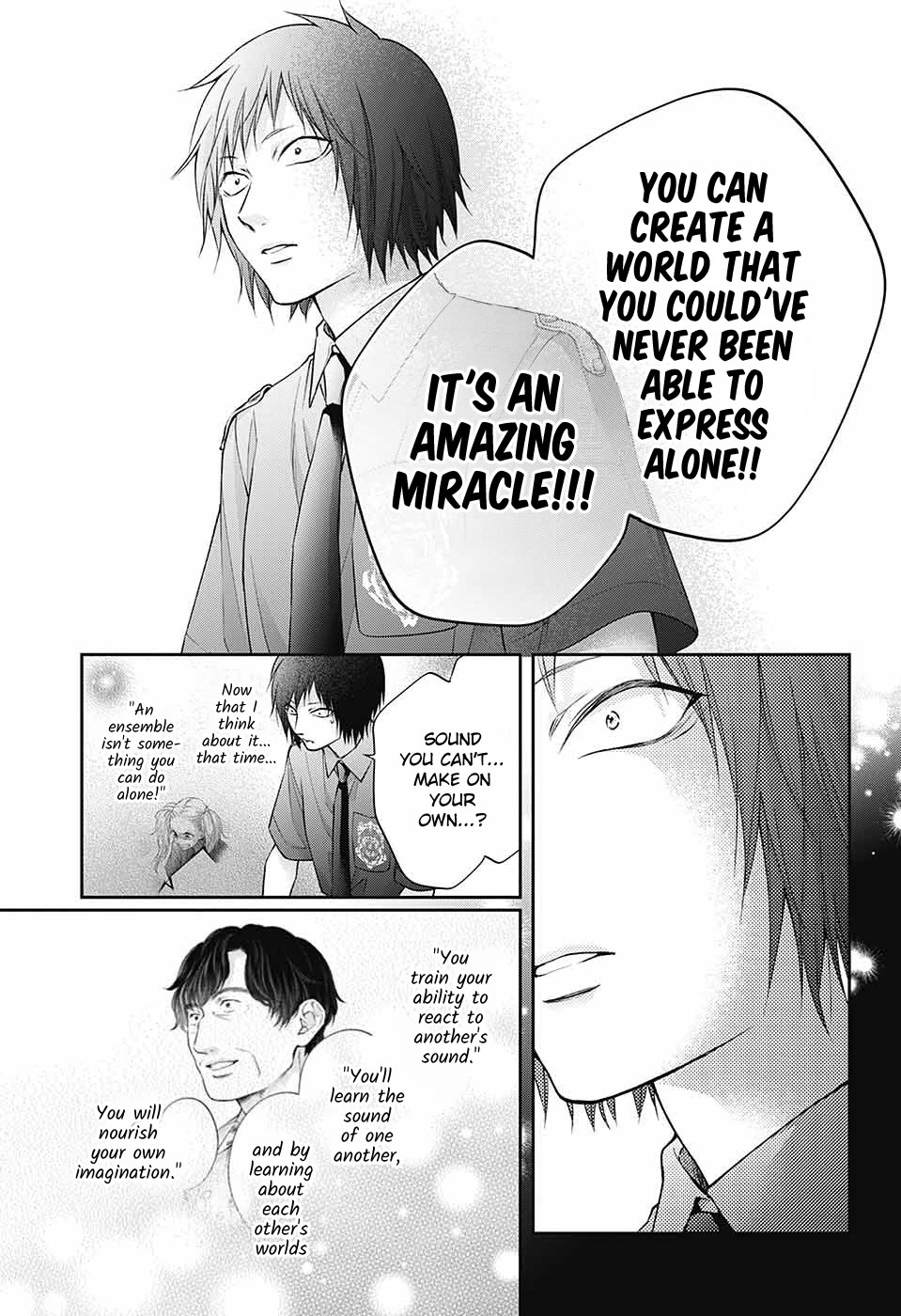 Kono Oto Tomare! Chapter 133 page 19 - Chapter 133: Waking the Lions