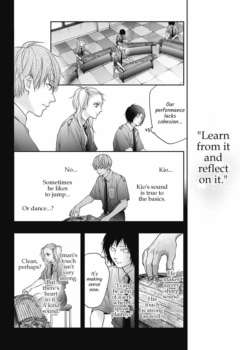 Kono Oto Tomare! Chapter 133 page 20 - Chapter 133: Waking the Lions