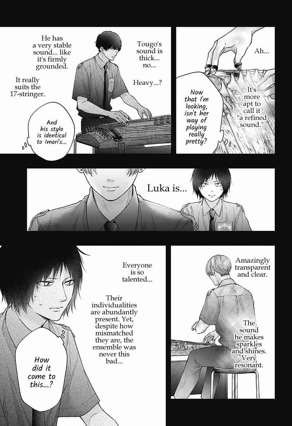 Kono Oto Tomare! Chapter 133 page 21 - Chapter 133: Waking the Lions
