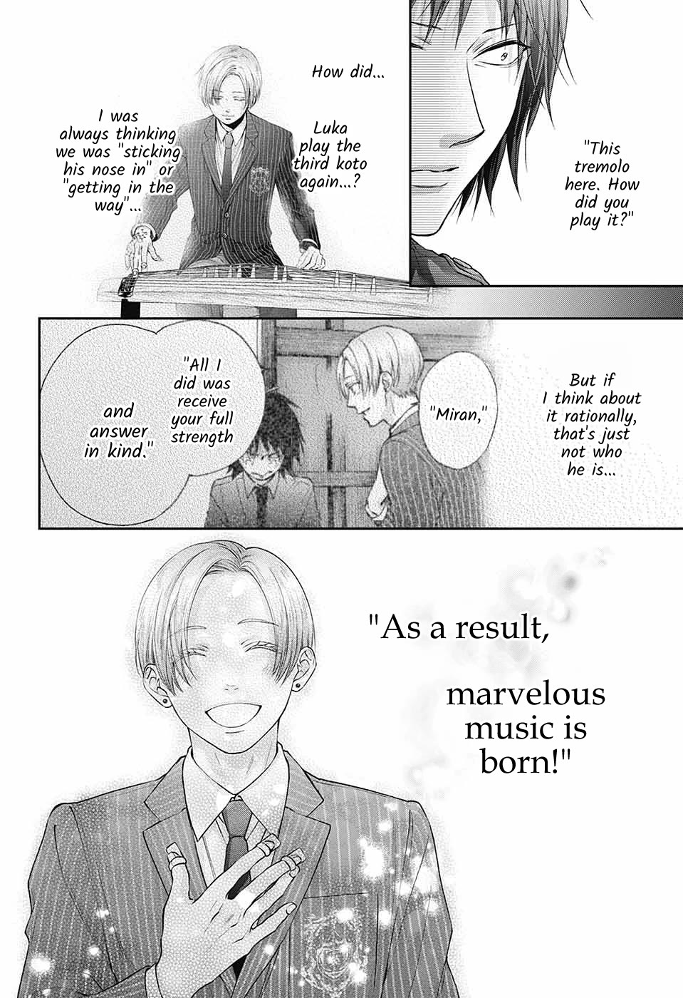 Kono Oto Tomare! Chapter 133 page 22 - Chapter 133: Waking the Lions