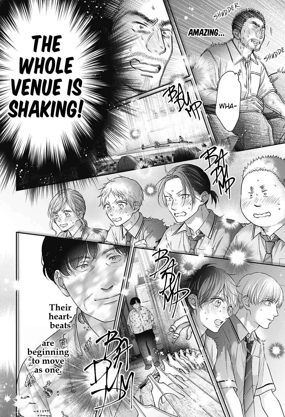 Kono Oto Tomare! Chapter 133 page 27 - Chapter 133: Waking the Lions