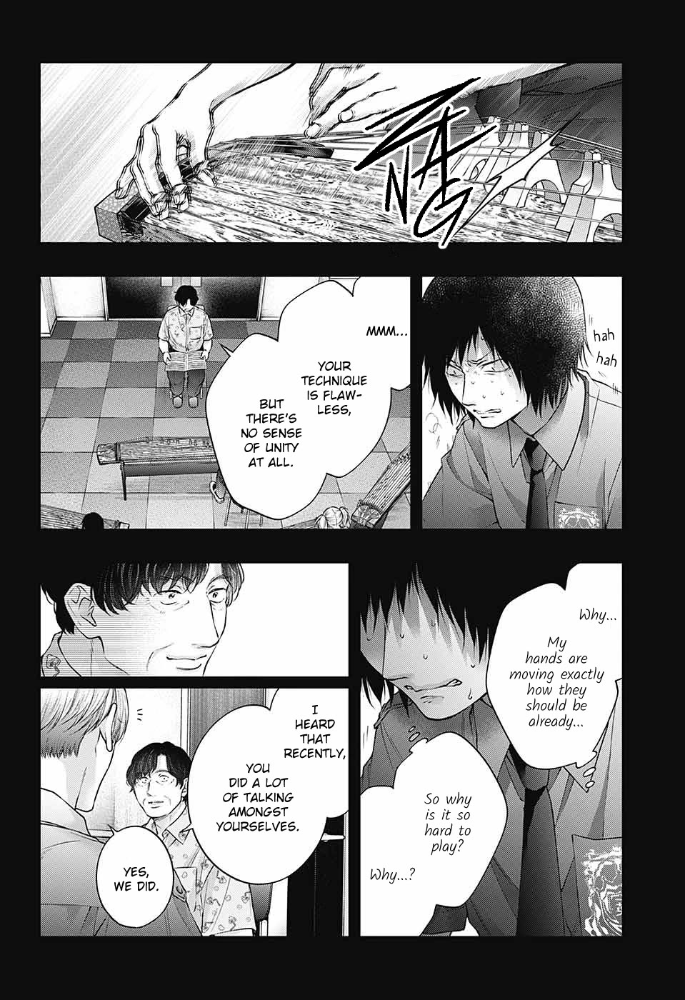 Kono Oto Tomare! Chapter 133 page 8 - Chapter 133: Waking the Lions