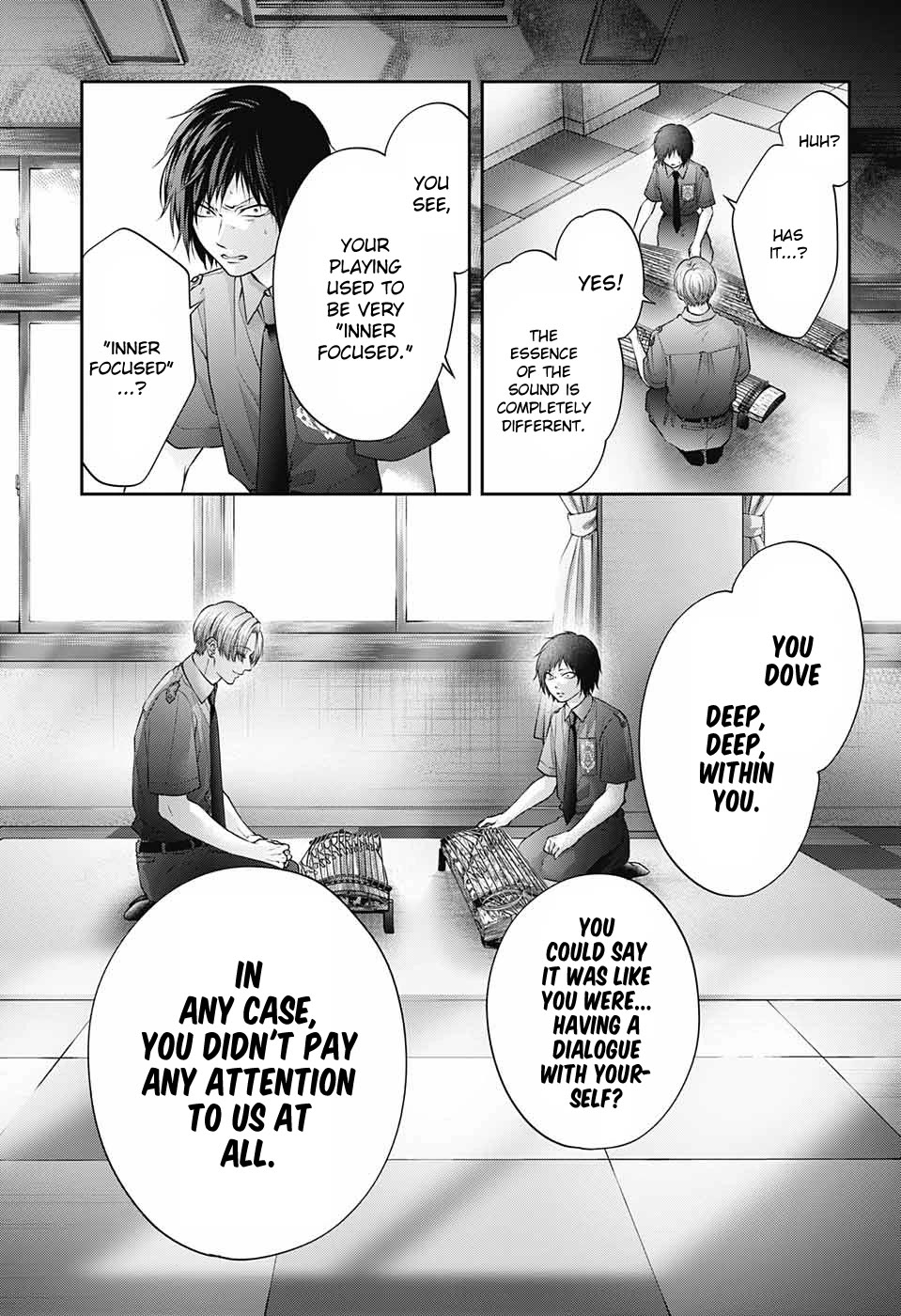Kono Oto Tomare! Chapter 134 page 11 - Chapter 134: Tomfoolery