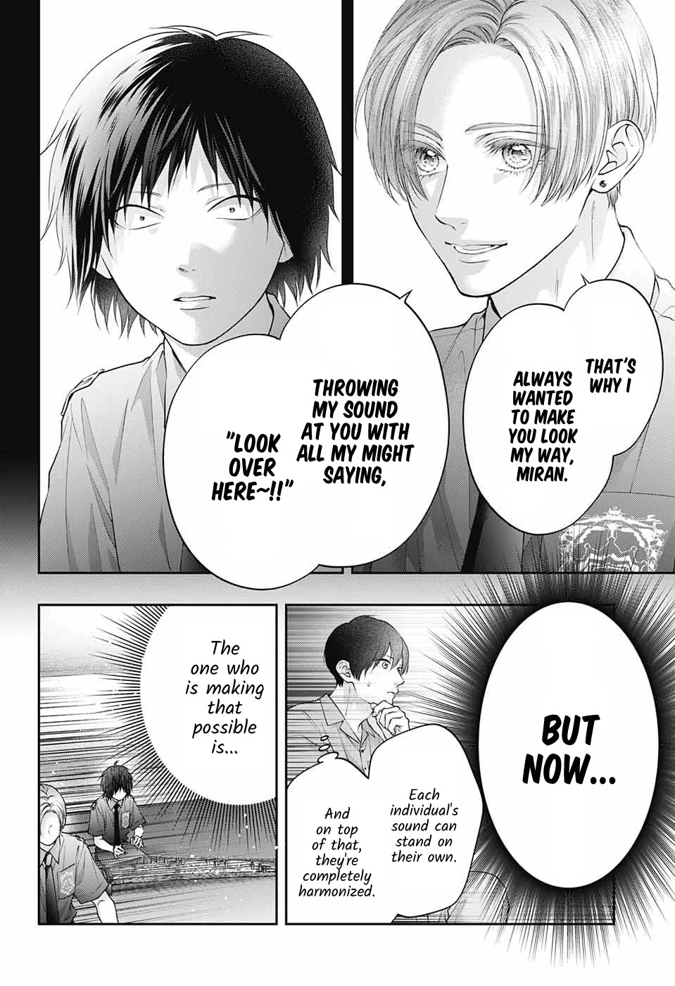 Kono Oto Tomare! Chapter 134 page 12 - Chapter 134: Tomfoolery