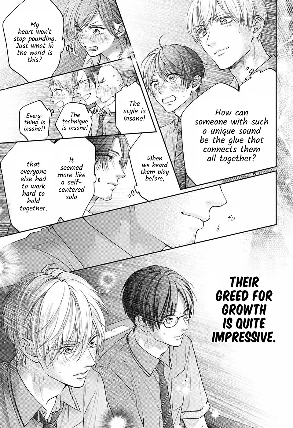 Kono Oto Tomare! Chapter 134 page 15 - Chapter 134: Tomfoolery