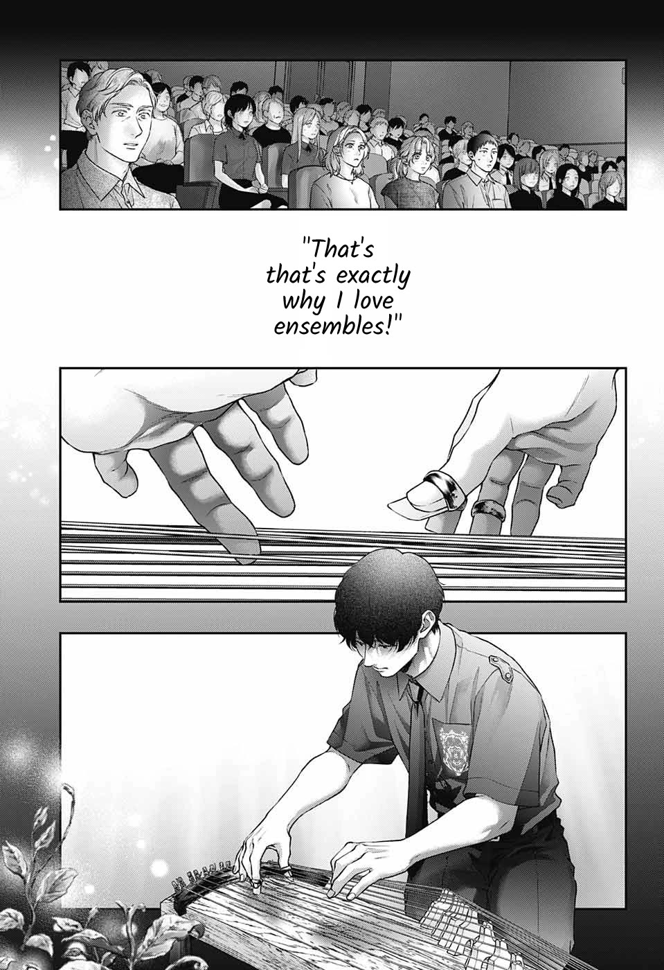 Kono Oto Tomare! Chapter 134 page 17 - Chapter 134: Tomfoolery