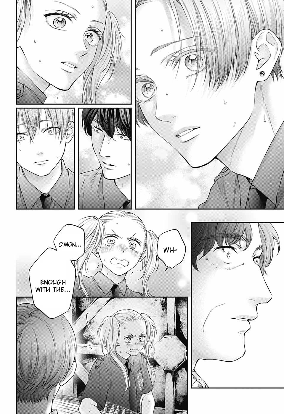 Kono Oto Tomare! Chapter 135 page 10 - Chapter 135: Celeste Blue