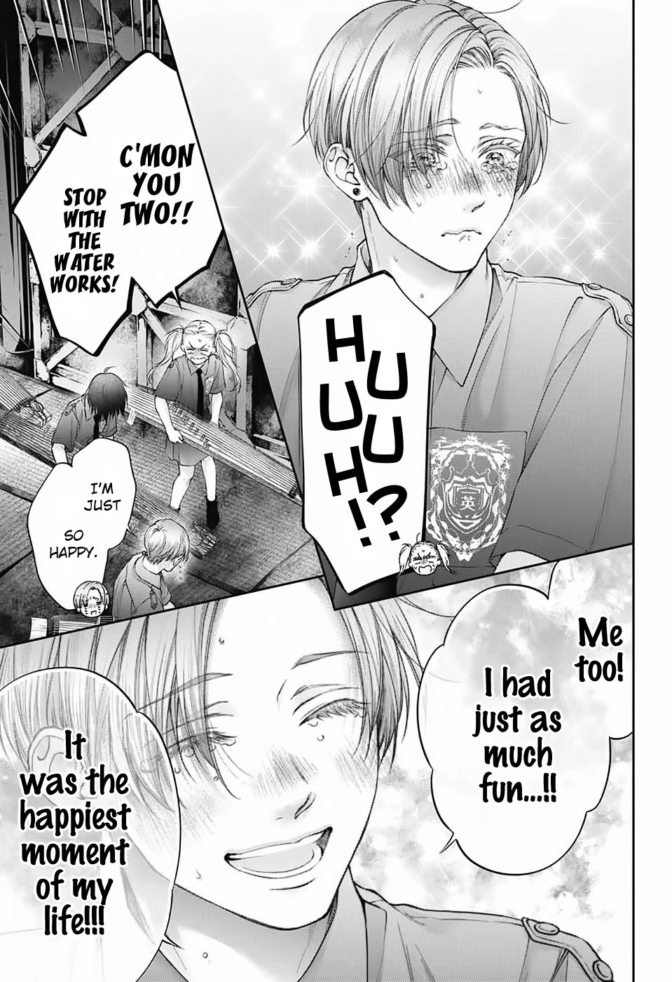 Kono Oto Tomare! Chapter 135 page 11 - Chapter 135: Celeste Blue
