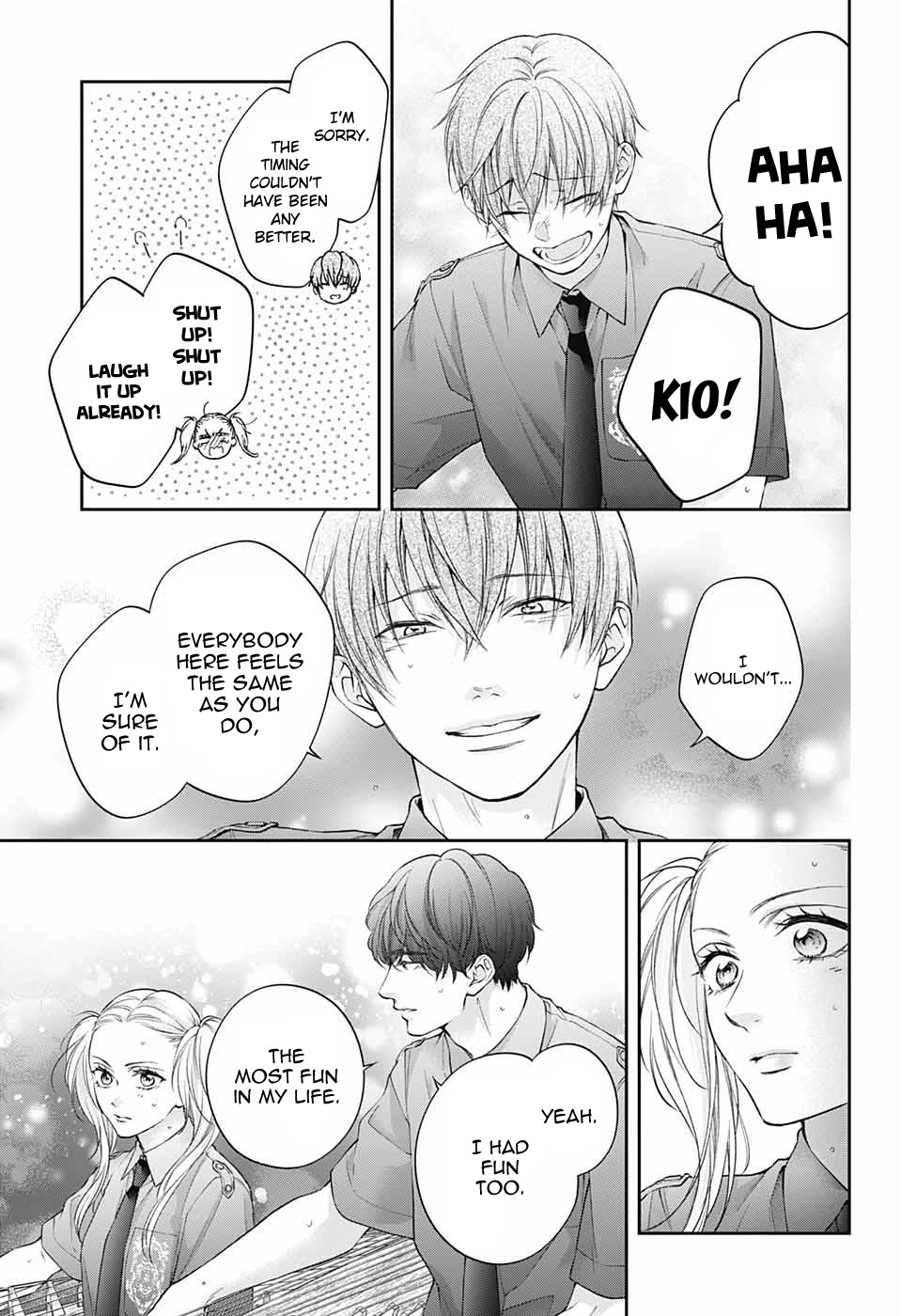 Kono Oto Tomare! Chapter 135 page 13 - Chapter 135: Celeste Blue