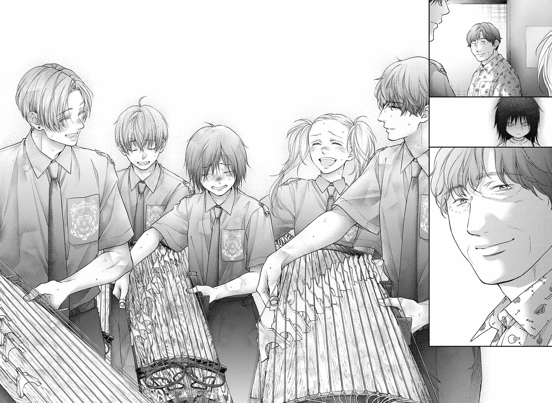 Kono Oto Tomare! Chapter 135 page 14 - Chapter 135: Celeste Blue