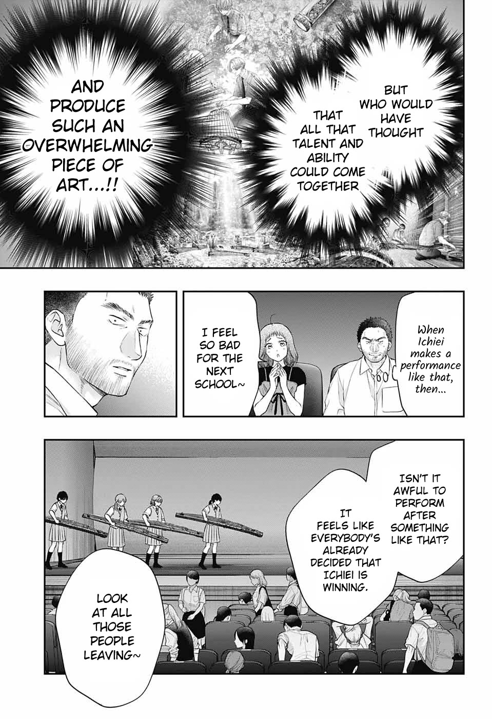 Kono Oto Tomare! Chapter 135 page 16 - Chapter 135: Celeste Blue