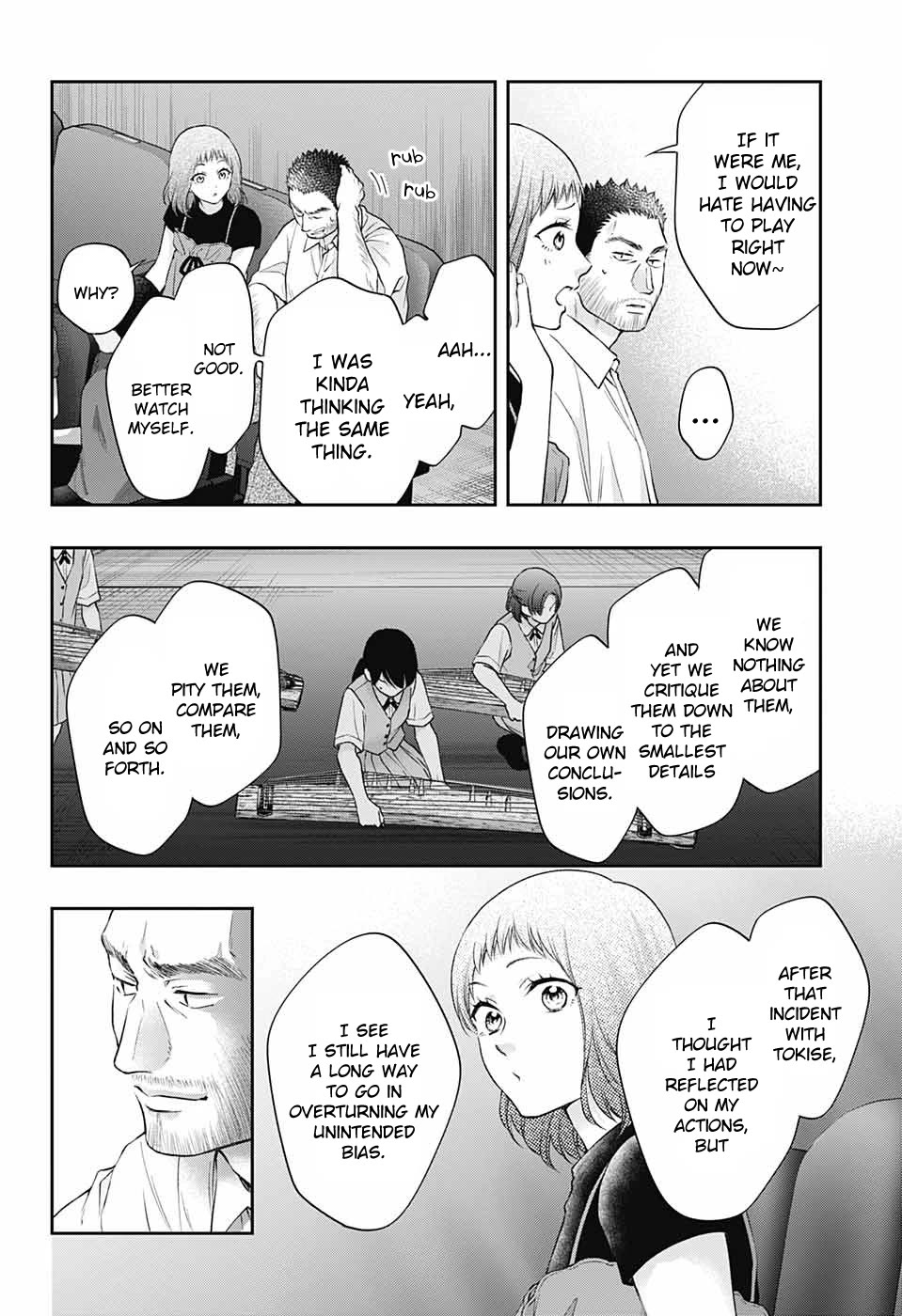 Kono Oto Tomare! Chapter 135 page 17 - Chapter 135: Celeste Blue