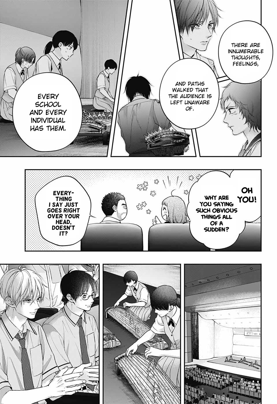 Kono Oto Tomare! Chapter 135 page 18 - Chapter 135: Celeste Blue