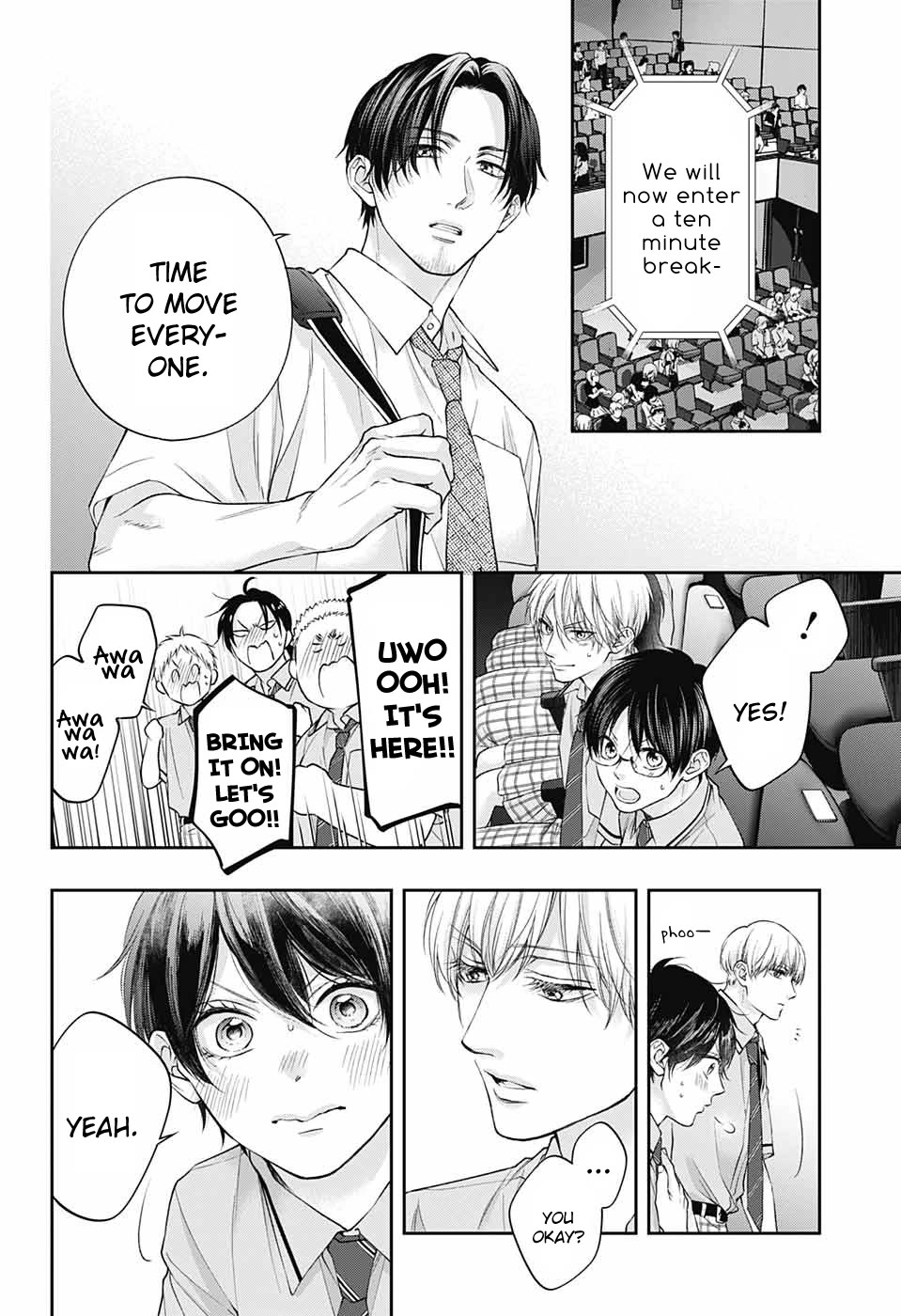 Kono Oto Tomare! Chapter 135 page 19 - Chapter 135: Celeste Blue