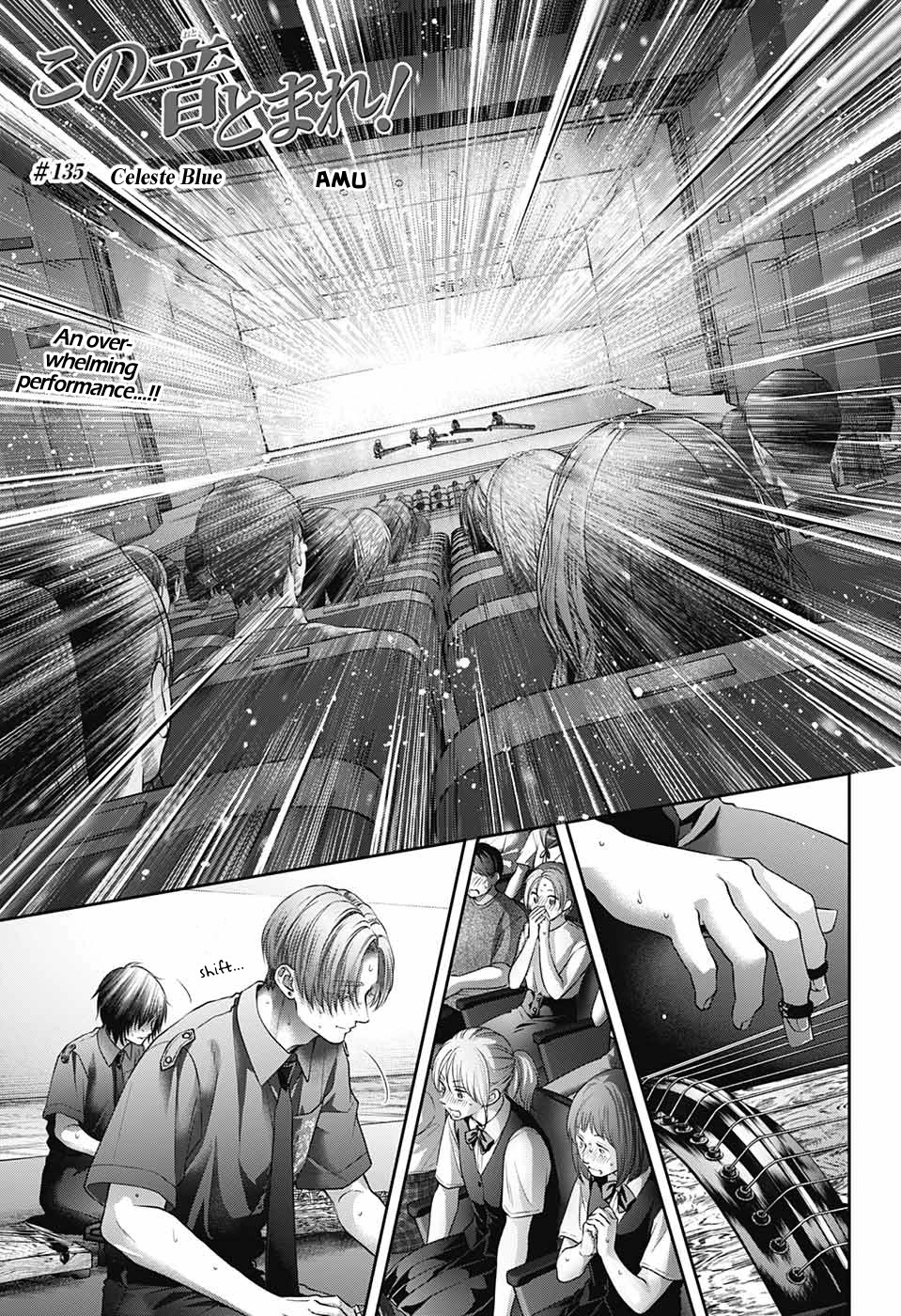 Kono Oto Tomare! Chapter 135 page 2 - Chapter 135: Celeste Blue