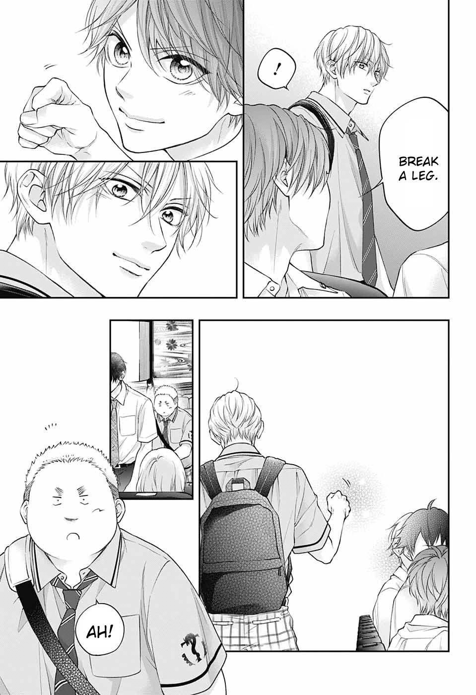 Kono Oto Tomare! Chapter 135 page 20 - Chapter 135: Celeste Blue