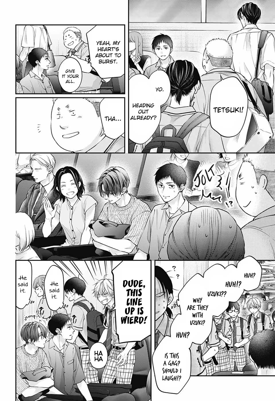 Kono Oto Tomare! Chapter 135 page 21 - Chapter 135: Celeste Blue