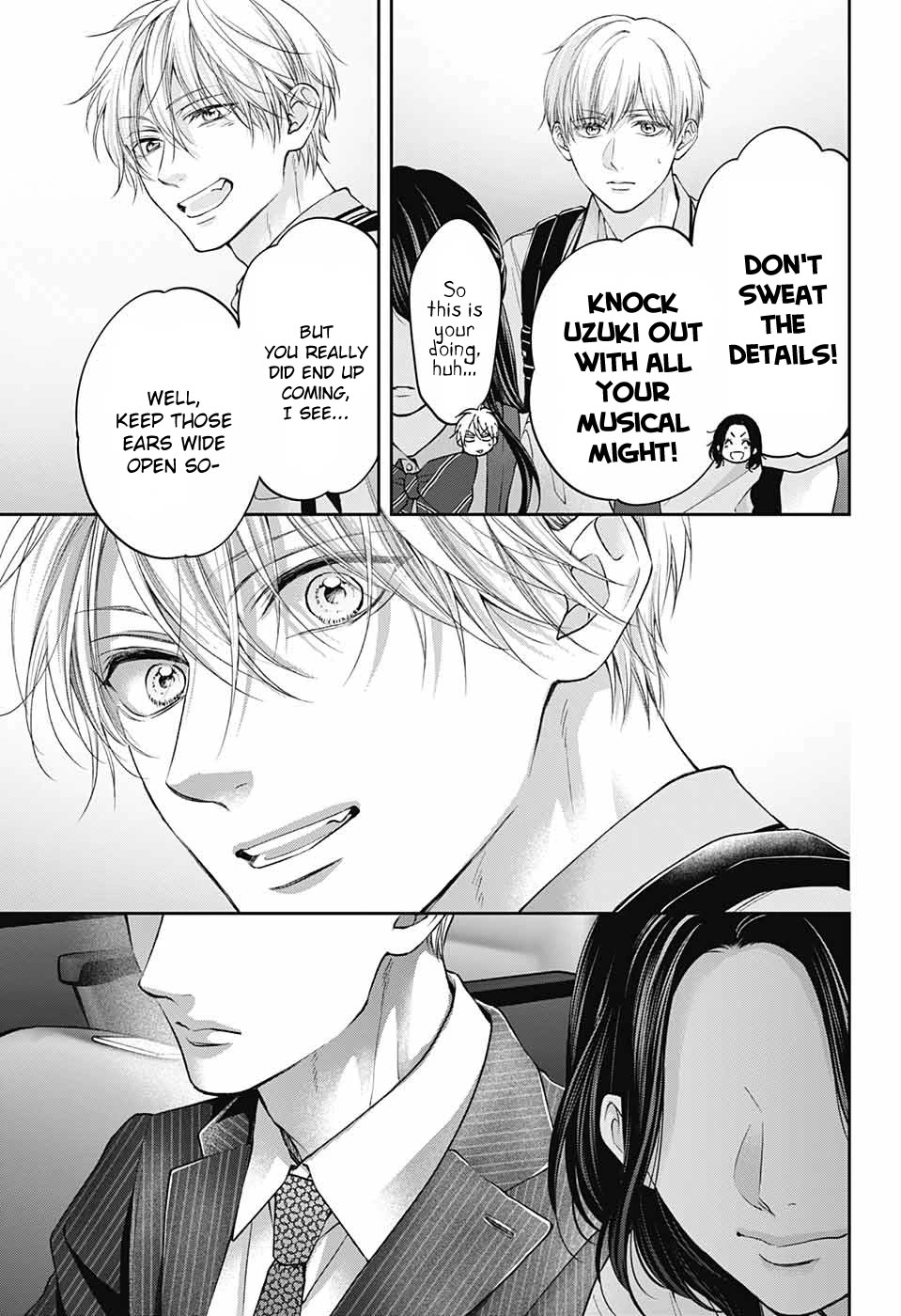 Kono Oto Tomare! Chapter 135 page 22 - Chapter 135: Celeste Blue