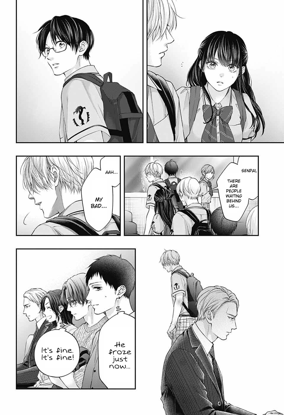 Kono Oto Tomare! Chapter 135 page 26 - Chapter 135: Celeste Blue