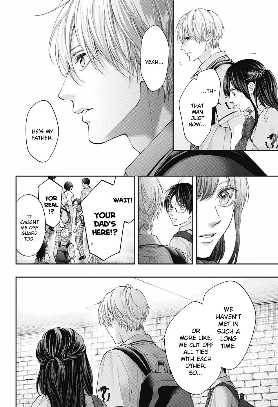 Kono Oto Tomare! Chapter 135 page 28 - Chapter 135: Celeste Blue