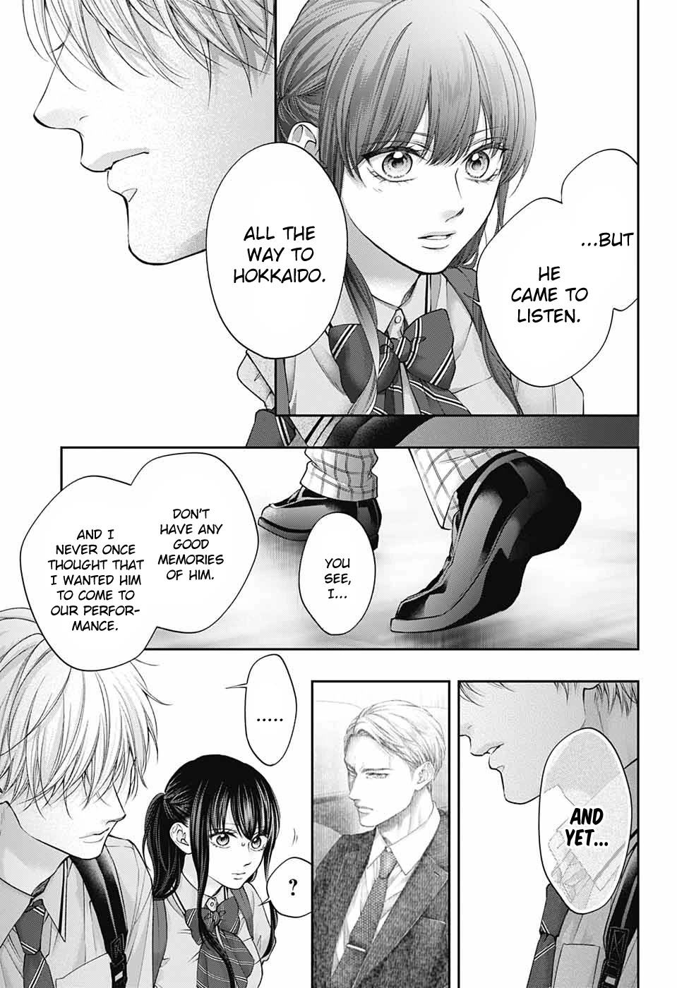 Kono Oto Tomare! Chapter 135 page 29 - Chapter 135: Celeste Blue