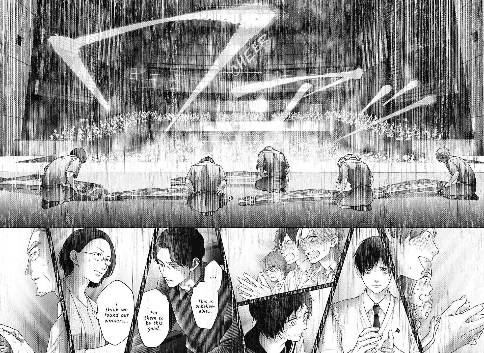 Kono Oto Tomare! Chapter 135 page 3 - Chapter 135: Celeste Blue