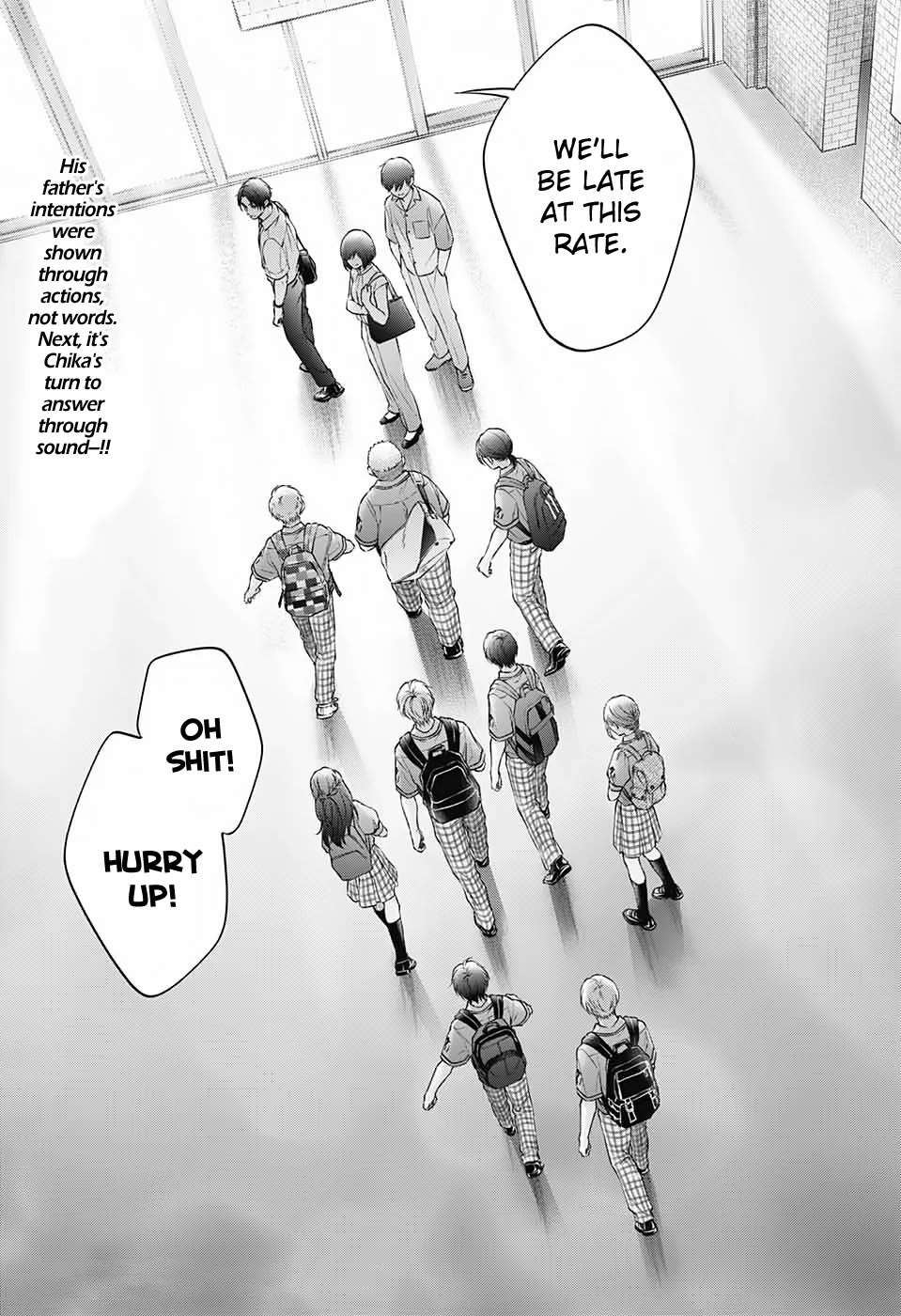 Kono Oto Tomare! Chapter 135 page 33 - Chapter 135: Celeste Blue