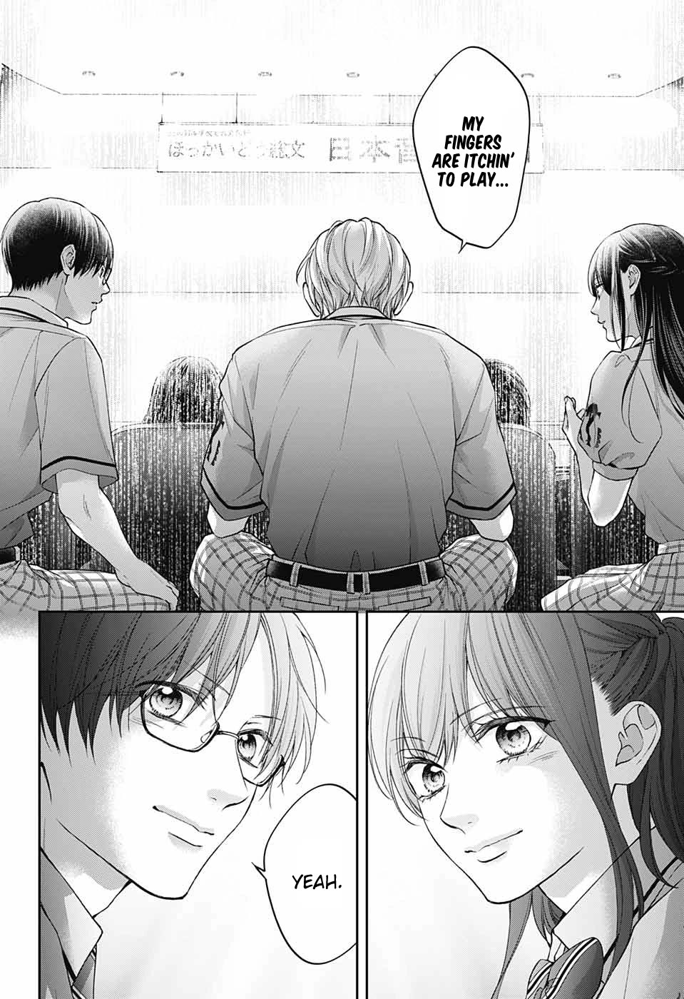 Kono Oto Tomare! Chapter 135 page 6 - Chapter 135: Celeste Blue