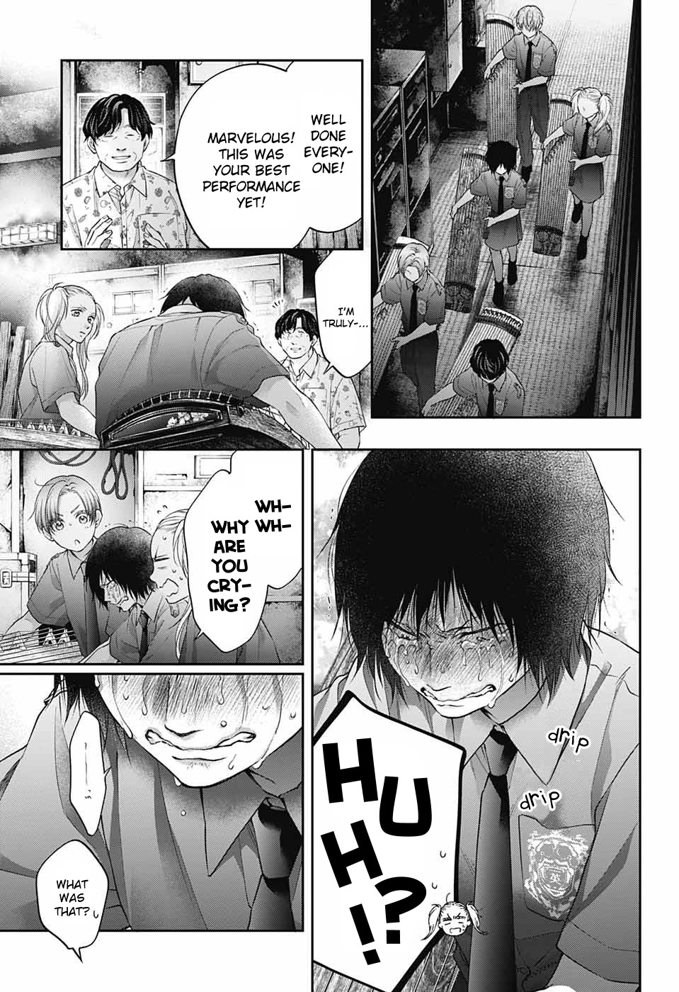 Kono Oto Tomare! Chapter 135 page 7 - Chapter 135: Celeste Blue
