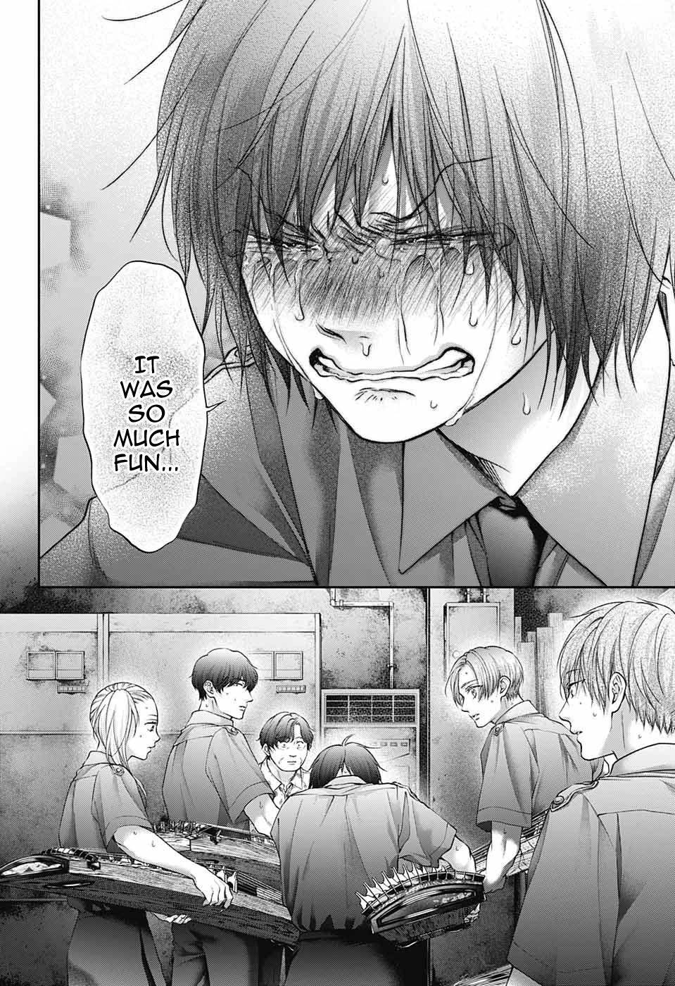 Kono Oto Tomare! Chapter 135 page 8 - Chapter 135: Celeste Blue
