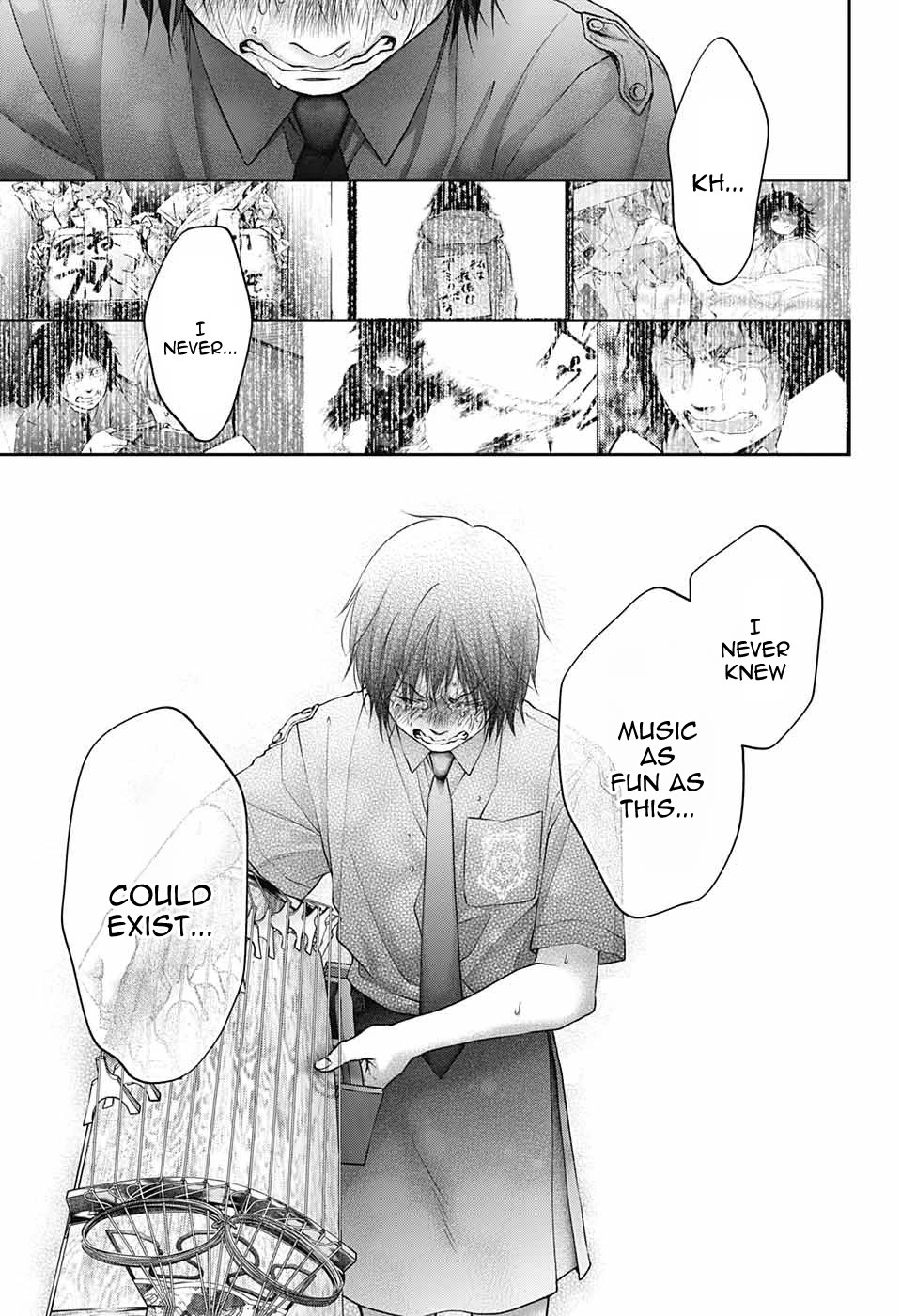 Kono Oto Tomare! Chapter 135 page 9 - Chapter 135: Celeste Blue