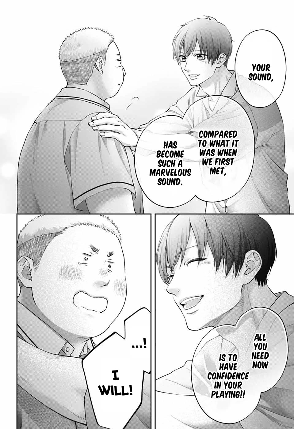Kono Oto Tomare! Chapter 136 page 10 - Chapter 136: Confession