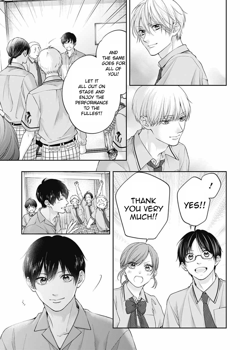 Kono Oto Tomare! Chapter 136 page 11 - Chapter 136: Confession