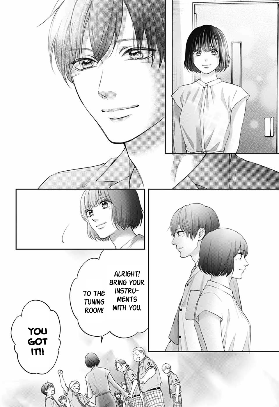 Kono Oto Tomare! Chapter 136 page 12 - Chapter 136: Confession